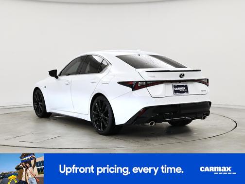 2022 Lexus IS 350 F-Sport