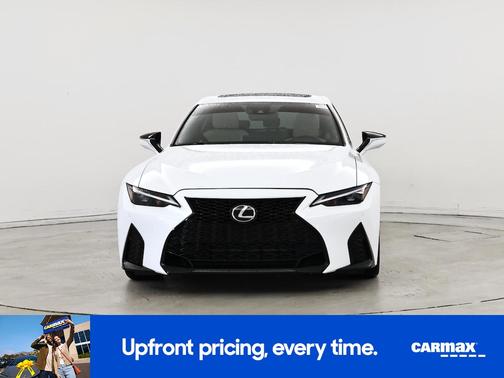 2022 Lexus IS 350 F-Sport