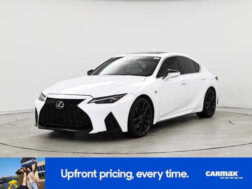 2022 Lexus IS 350 F-Sport