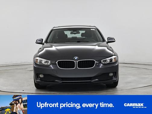 Gray 2014 BMW 320 I
