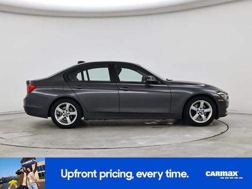 Gray 2014 BMW 320 I