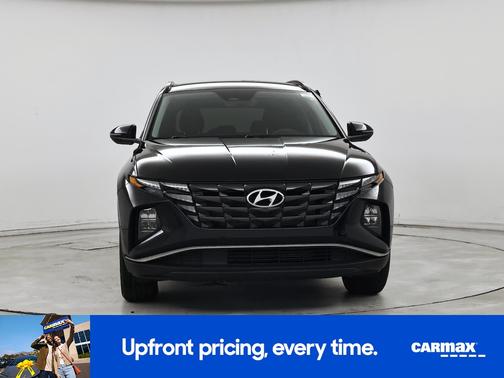 Black 2023 Hyundai TUCSON SEL