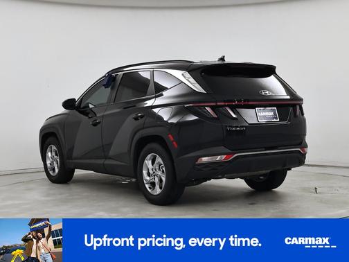 Black 2023 Hyundai TUCSON SEL