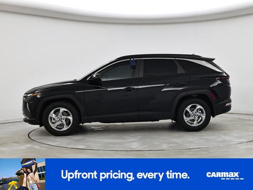 Black 2023 Hyundai TUCSON SEL