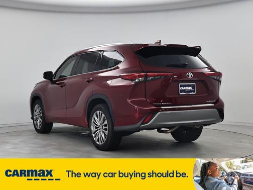 2022 Toyota Highlander Platinum