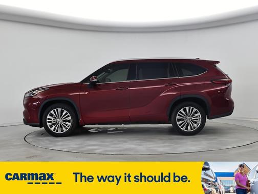 2022 Toyota Highlander Platinum