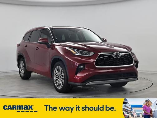 2022 Toyota Highlander Platinum
