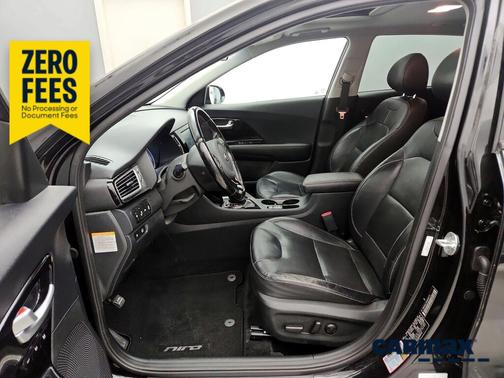 Black 2017 Kia Niro Touring