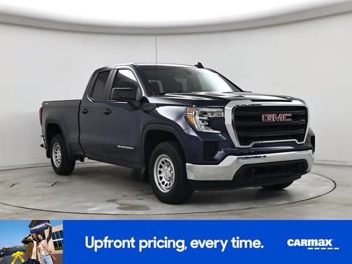 Blue 2021 GMC Sierra 1500