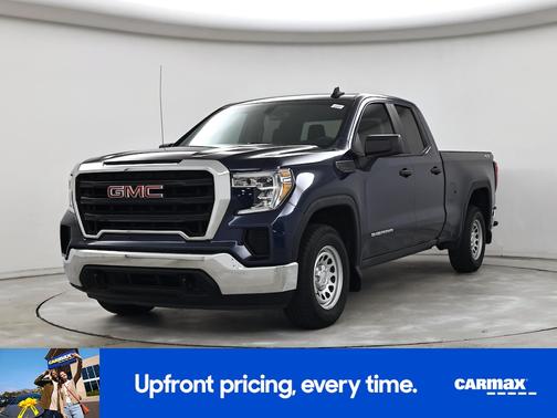 Blue 2021 GMC Sierra 1500