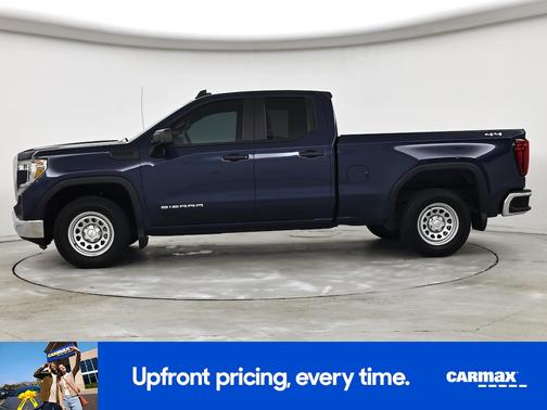 Blue 2021 GMC Sierra 1500