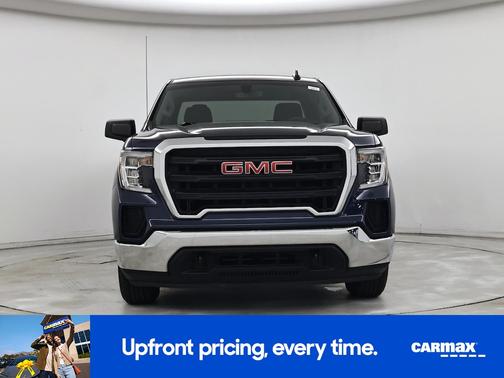 Blue 2021 GMC Sierra 1500
