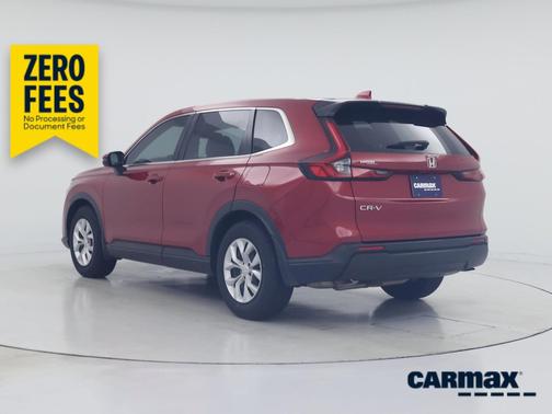 Red 2024 Honda CR-V LX