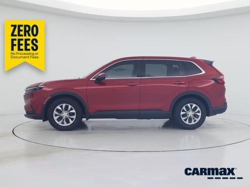 Red 2024 Honda CR-V LX
