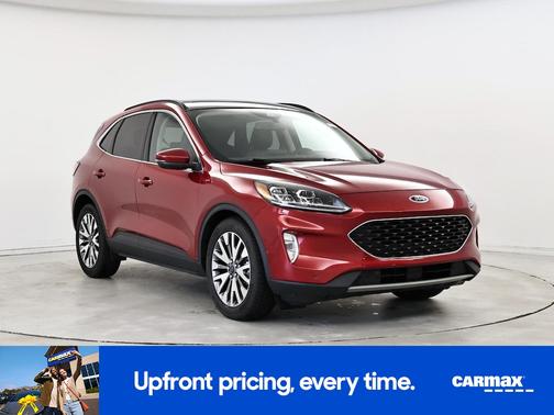 2020 Ford Escape Titanium