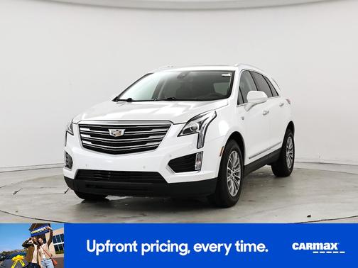 2017 Cadillac XT5 Luxury