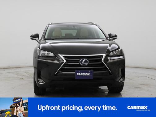Black 2017 Lexus NX 300h