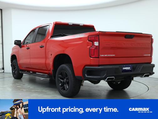 2021 Chevrolet Silverado 1500 Custom Trail Boss