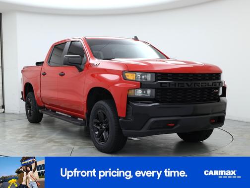 2021 Chevrolet Silverado 1500 Custom Trail Boss