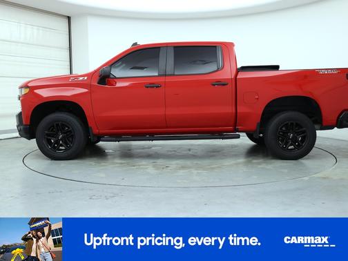 2021 Chevrolet Silverado 1500 Custom Trail Boss