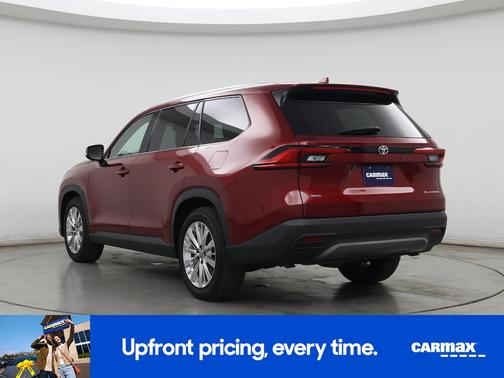 2024 Toyota Grand Highlander Platinum