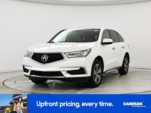 2018 Acura MDX 