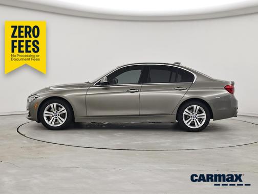 Gold 2016 BMW 328 I