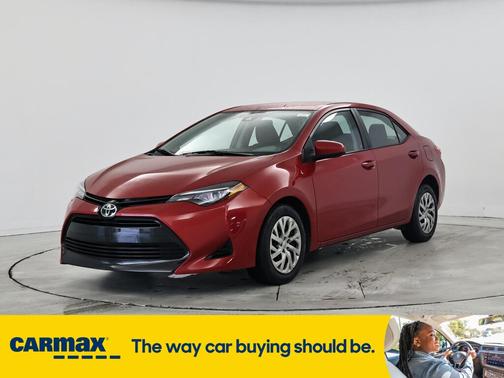 2017 Toyota Corolla LE
