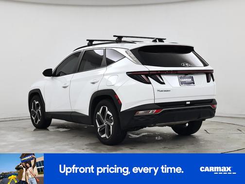 White 2024 Hyundai TUCSON SEL