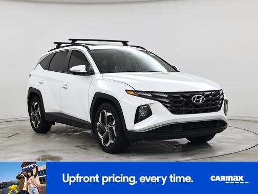 White 2024 Hyundai TUCSON SEL