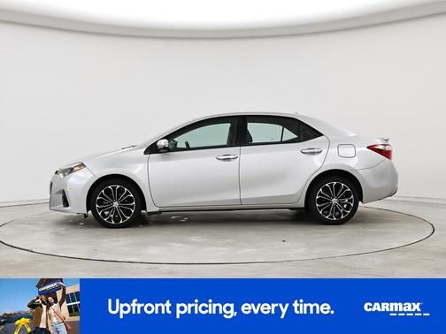 2016 Toyota Corolla S Plus