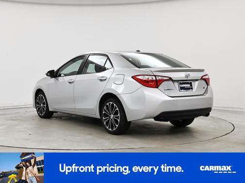 2016 Toyota Corolla S Plus