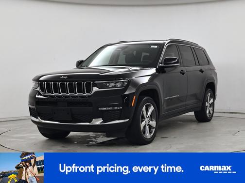 Black 2021 Jeep Grand Cherokee L Limited