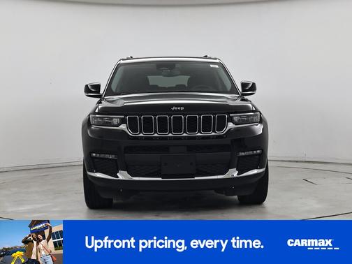 Black 2021 Jeep Grand Cherokee L Limited