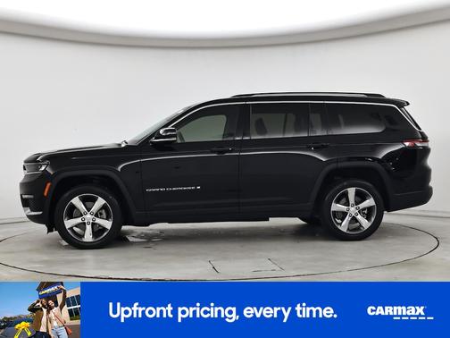 Black 2021 Jeep Grand Cherokee L Limited