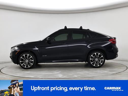 Black 2019 BMW X6 XDrive50i