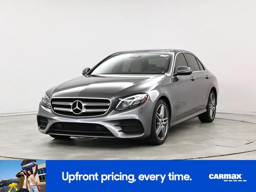 2019 Mercedes-Benz E-Class
