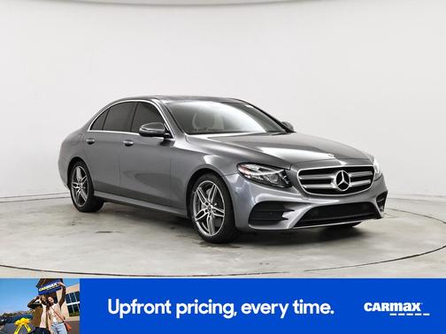 2019 Mercedes-Benz E-Class