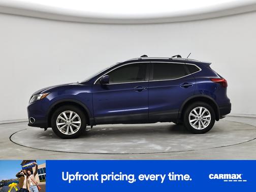 Blue 2018 Nissan Rogue Sport SV