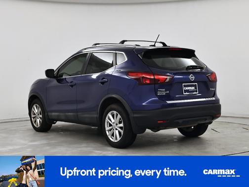 Blue 2018 Nissan Rogue Sport SV