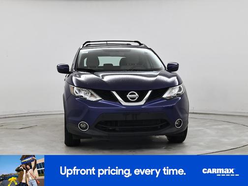 Blue 2018 Nissan Rogue Sport SV