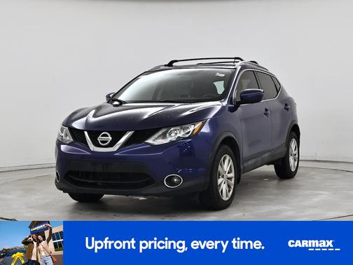 Blue 2018 Nissan Rogue Sport SV
