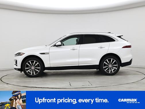 White 2023 Jaguar F-PACE S