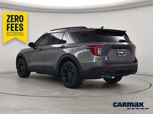 Gray 2023 Ford Explorer ST