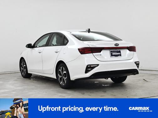 White 2021 Kia Forte LXS