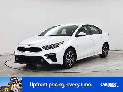 White 2021 Kia Forte LXS
