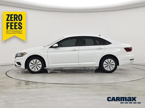 White 2020 Volkswagen Jetta S