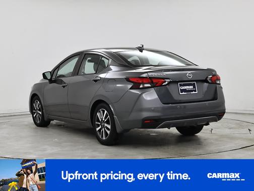 Gray 2021 Nissan Versa SV