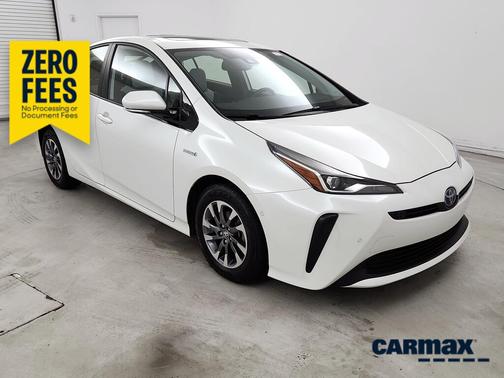 White 2019 Toyota Prius Limited