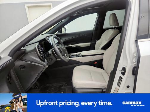 White 2023 Lexus RX 350 Premium